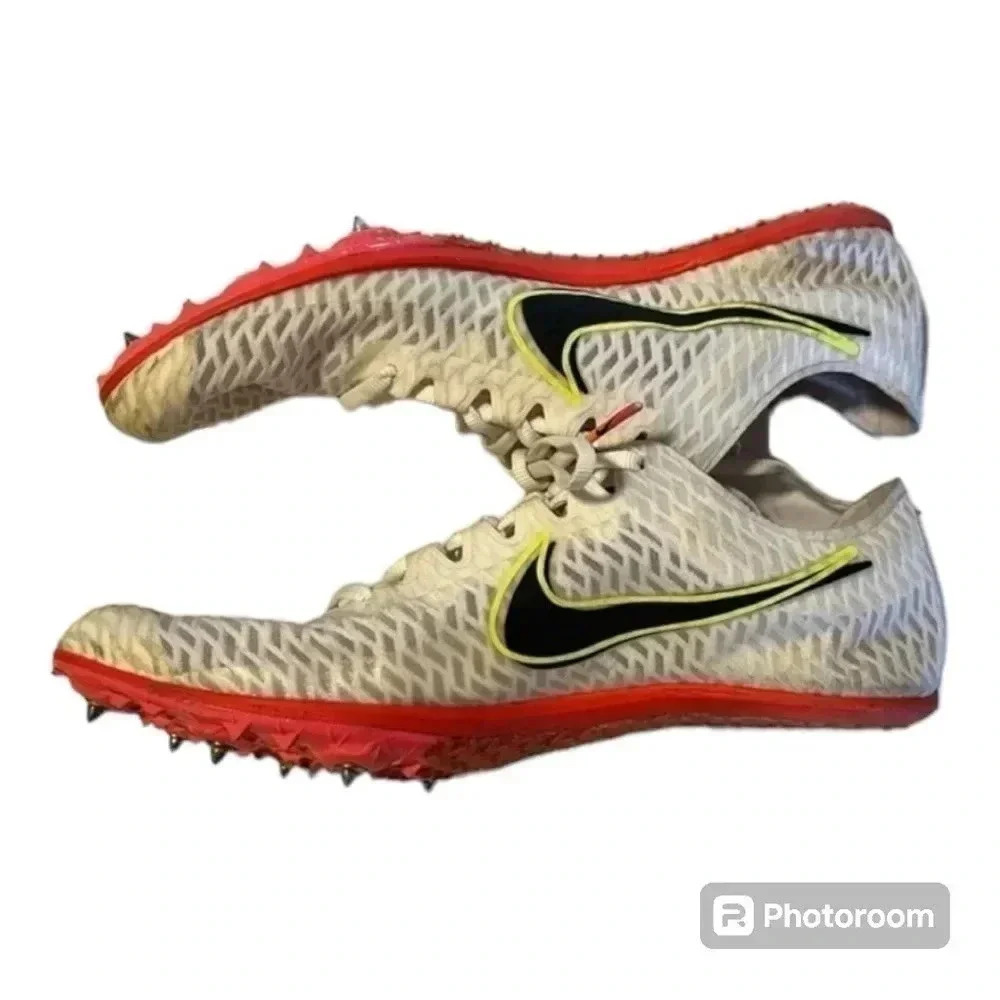 Rare Nike Zoom Mamba V Rawdacious DM3071-100 Track Spikes sz Woman 5.5 With Key